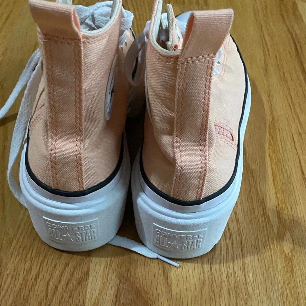 Converse Kids High-Top Sneakers - Light Pink